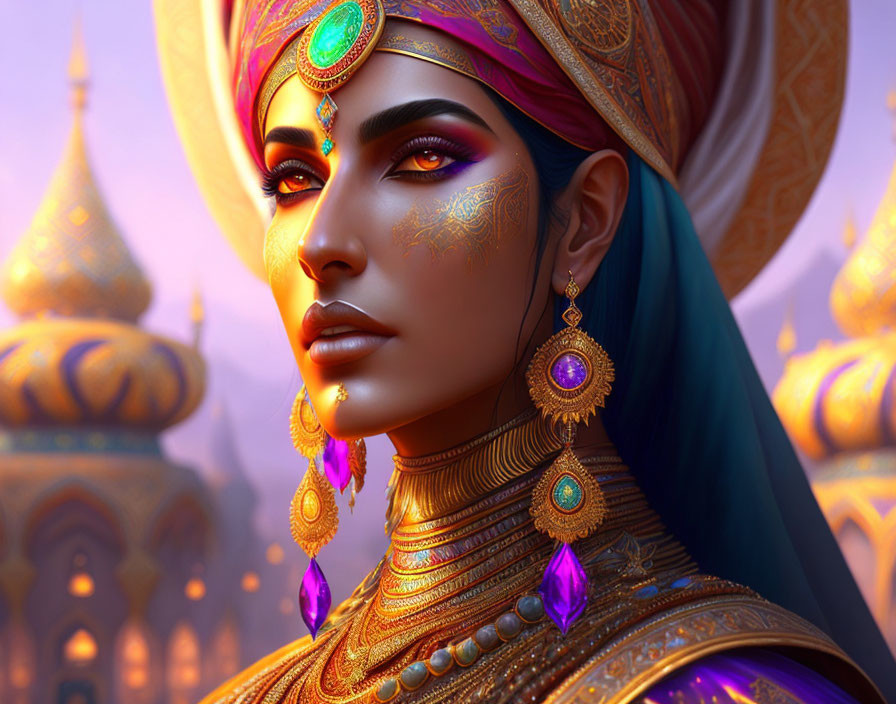  Ancient Persian priestess