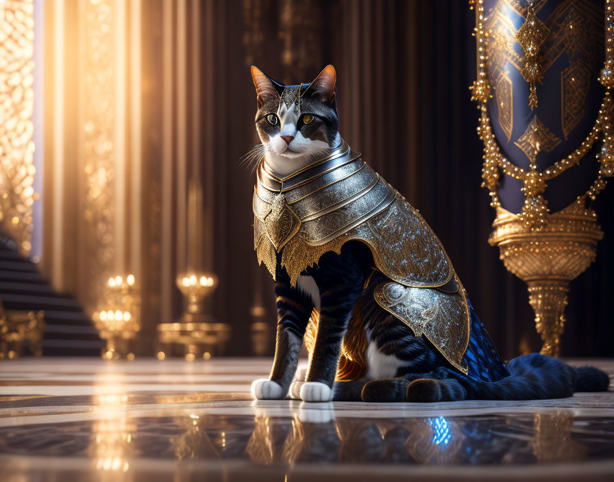 Sir Cat, Knight of the Kingdom
