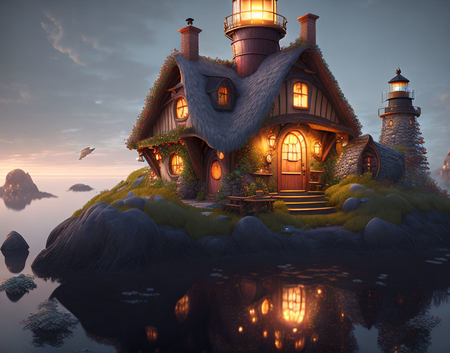 Hobbit Island Home