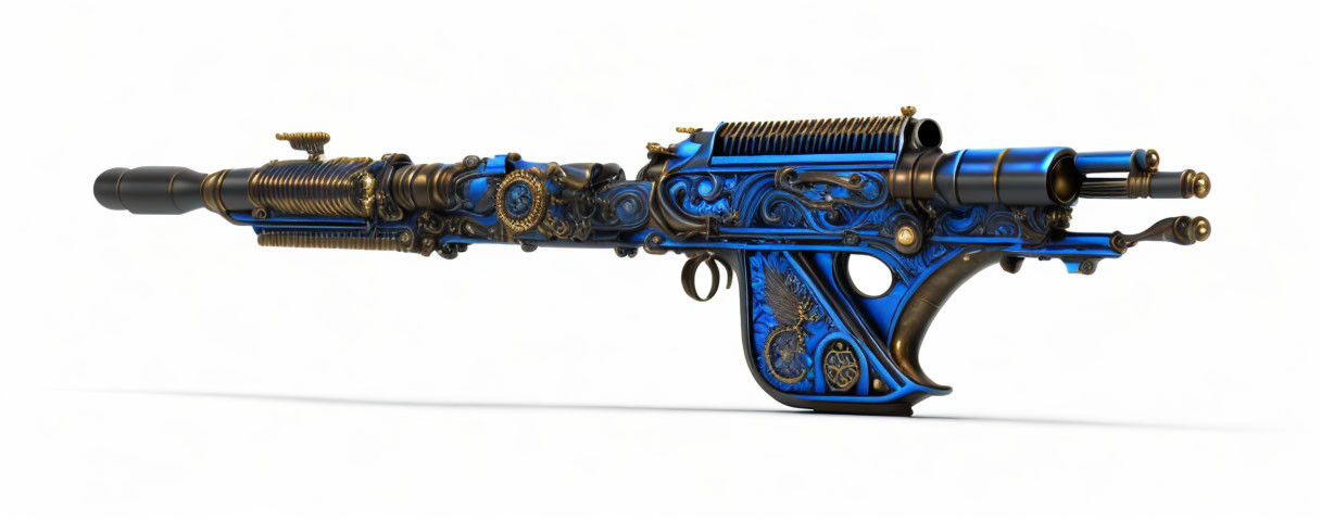 Steam punk gun