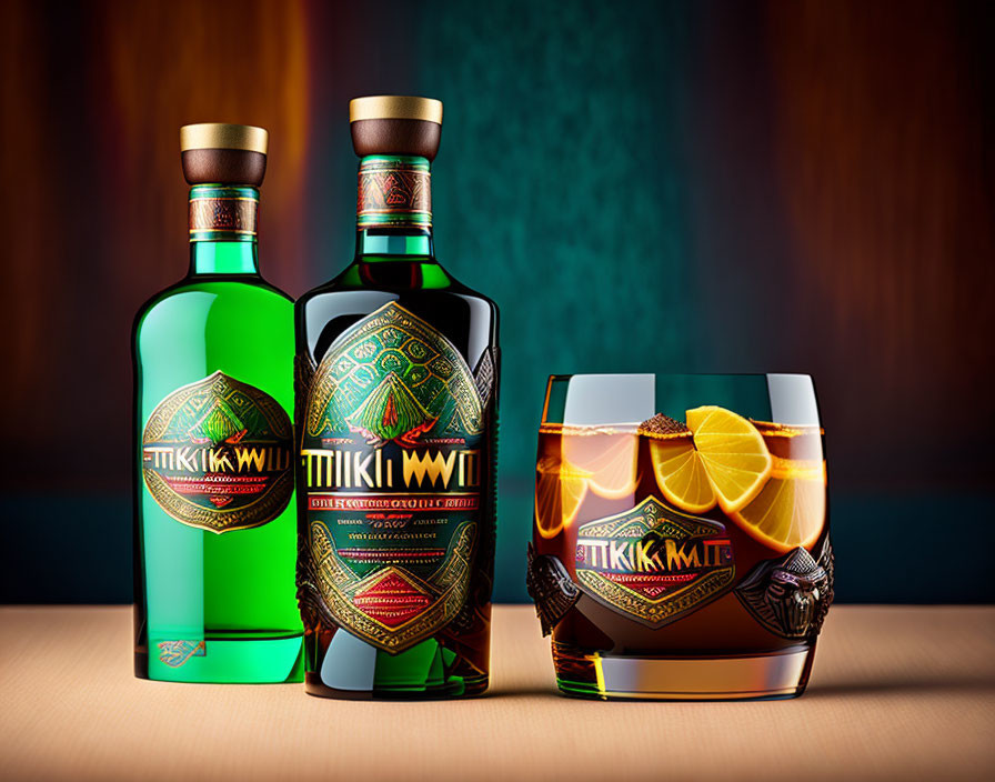 Tiki Twist Rum, Your Delight Exotic Flavor