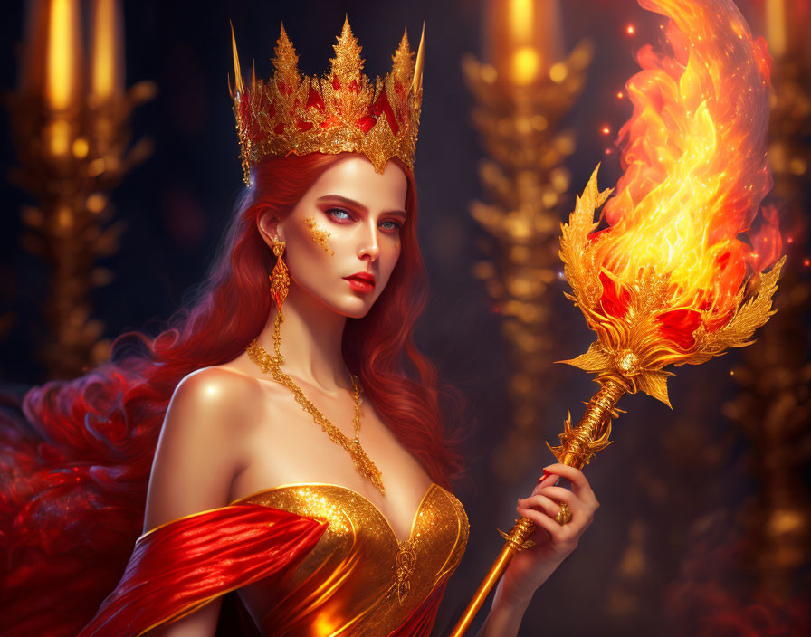 Fire Maiden