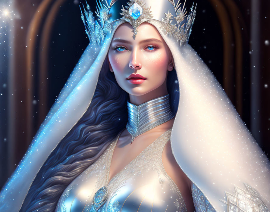 Snow Maiden 