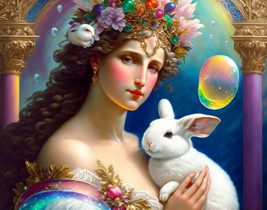 Bunny Goddess 
