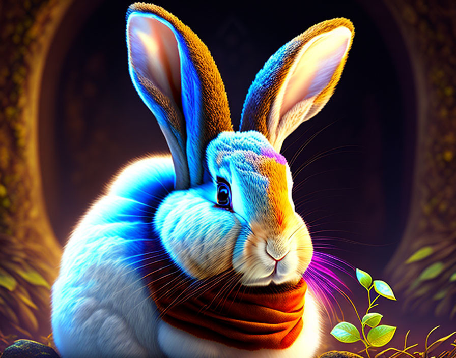 Druid bunny