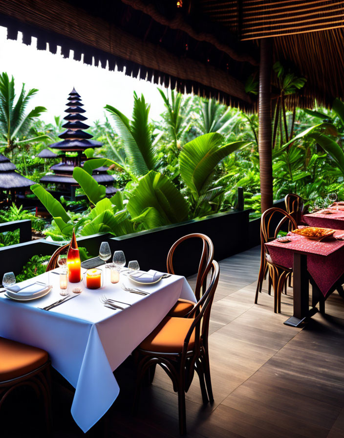 Restaurant at Bali 