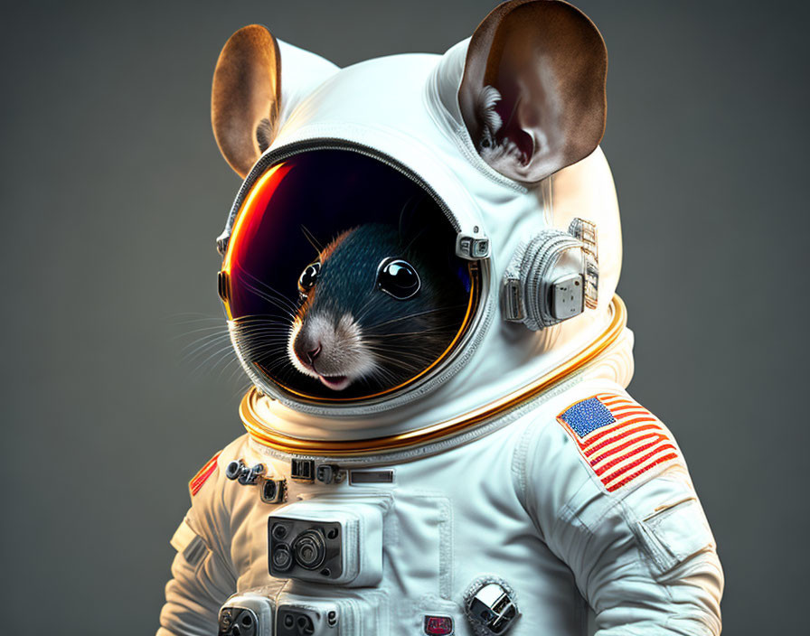 Rato astronauta