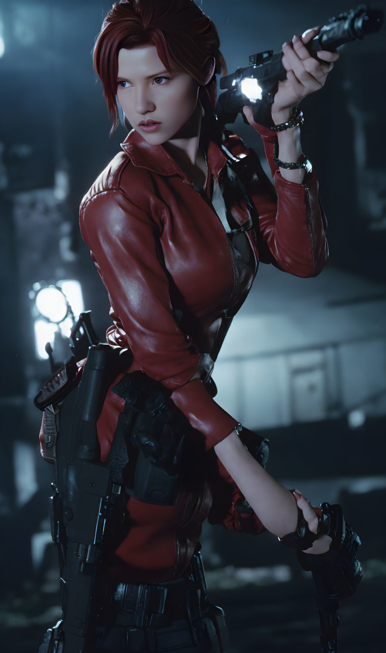 Claire Redfield 80's