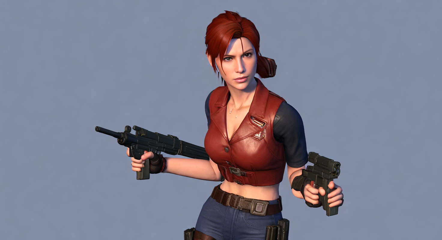 Claire Redfield 80s