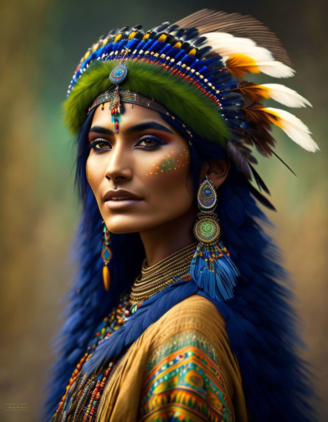 An Apache woman 