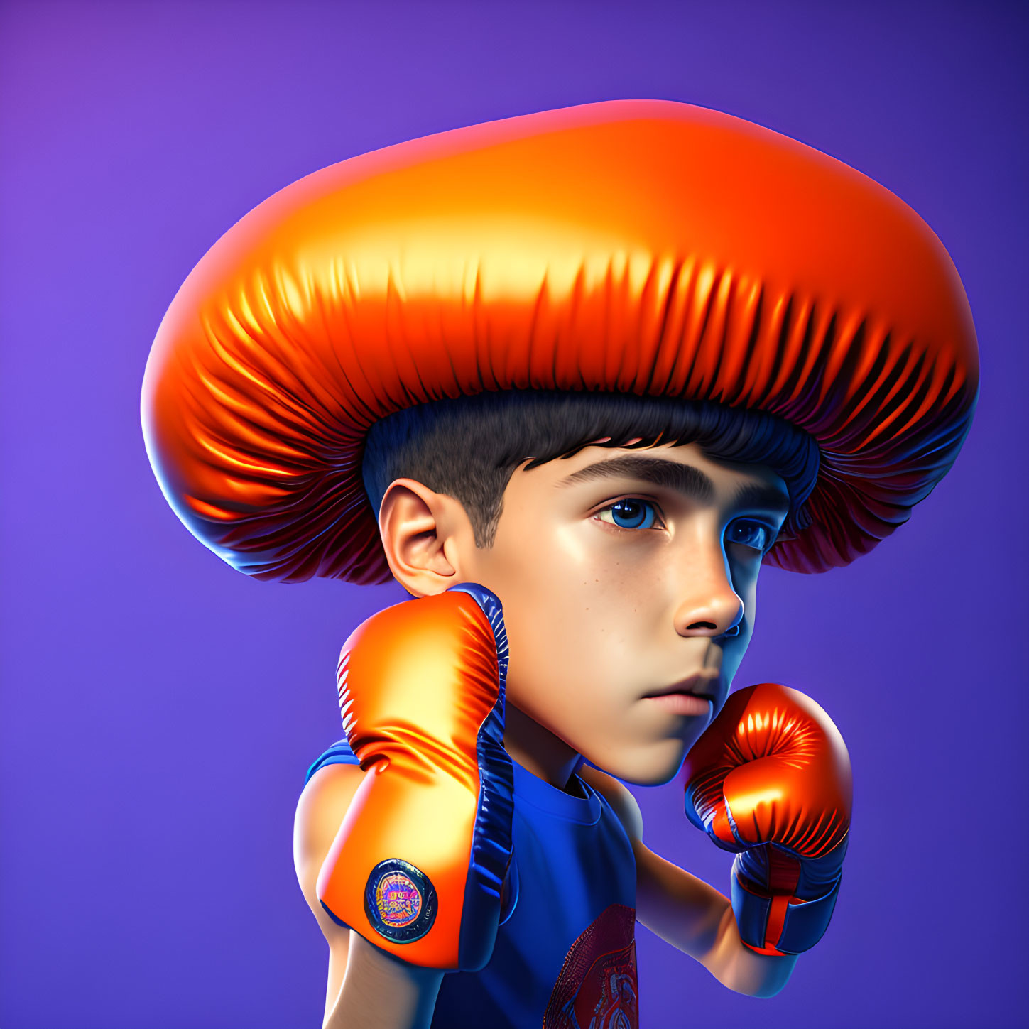 "Kid Mushroom"
