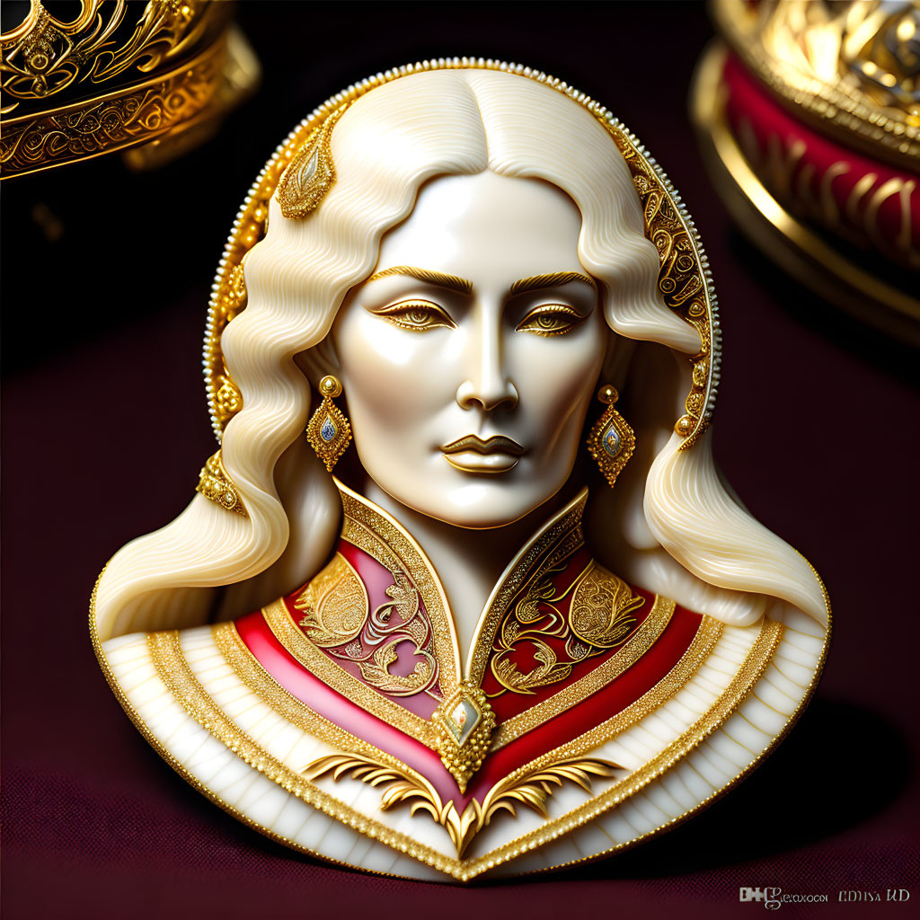 Cersei Lannister Ivory