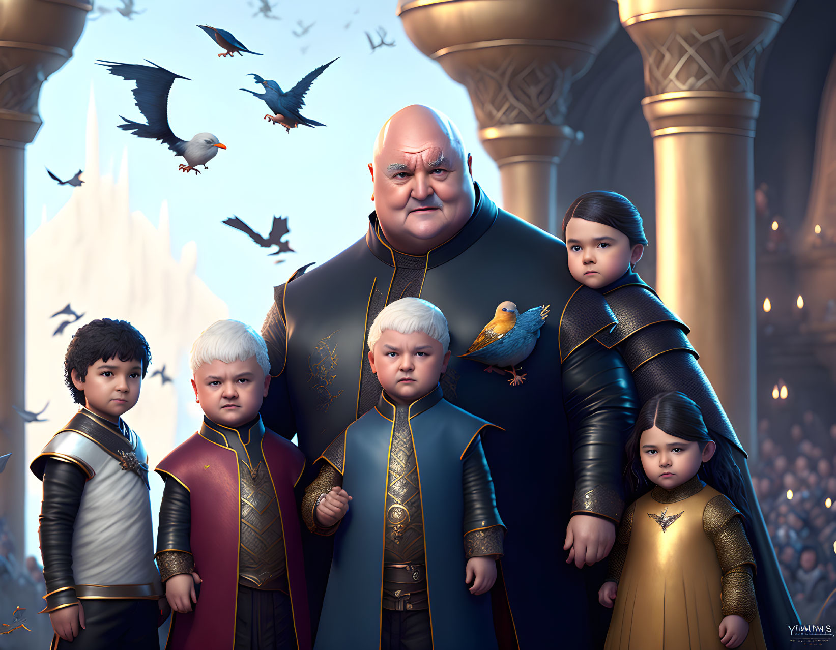 The Spider Varys