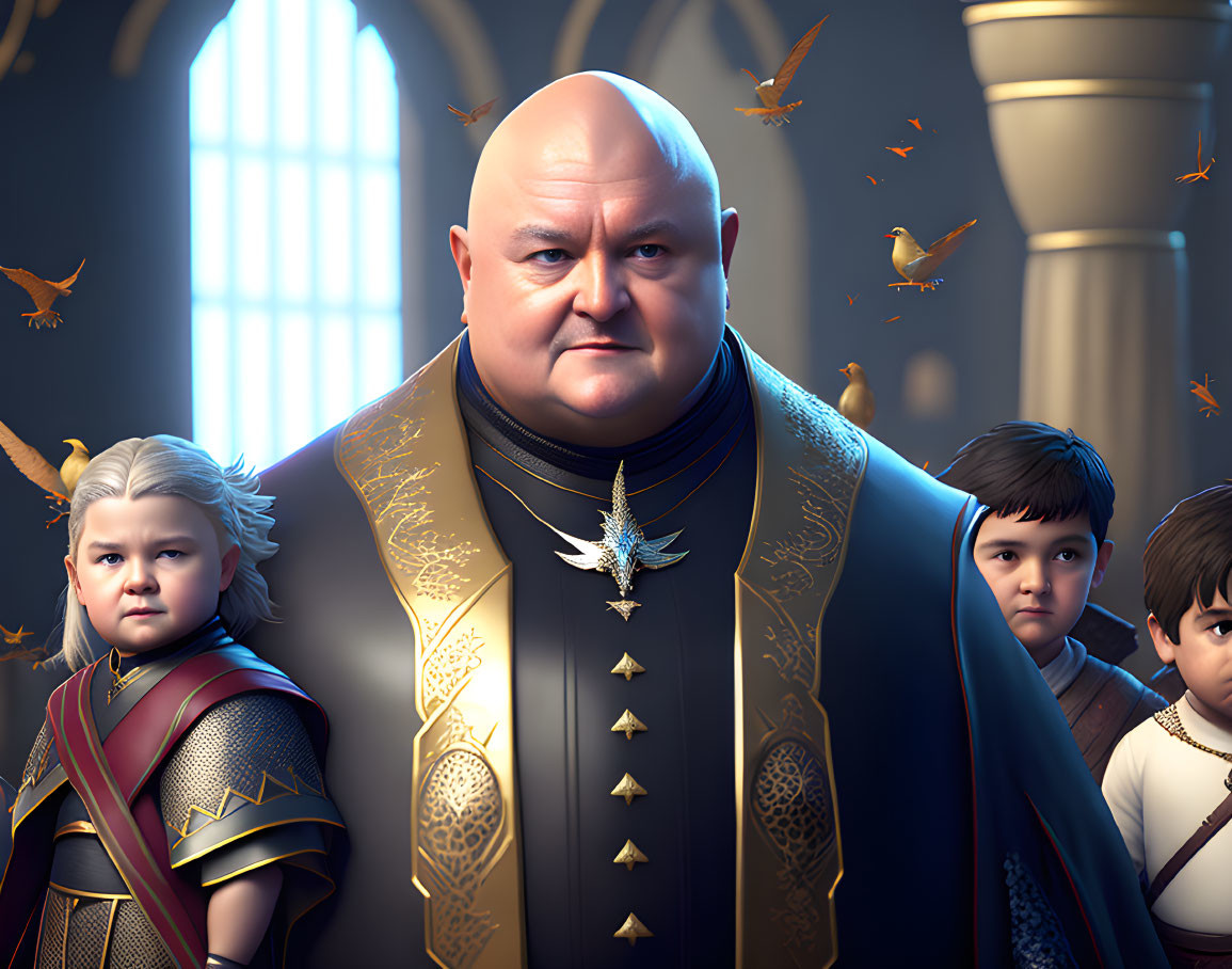 Varys and his little birds (Again)