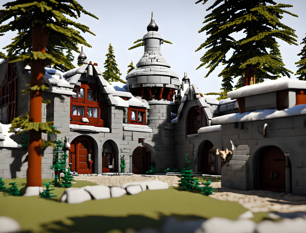 Winterfell Lego Set