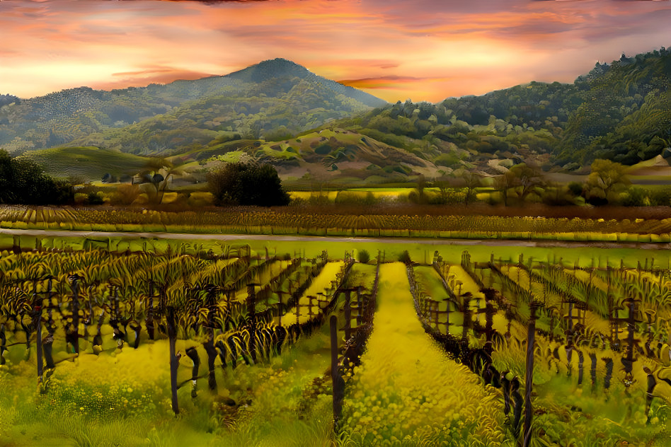 California Vineyards