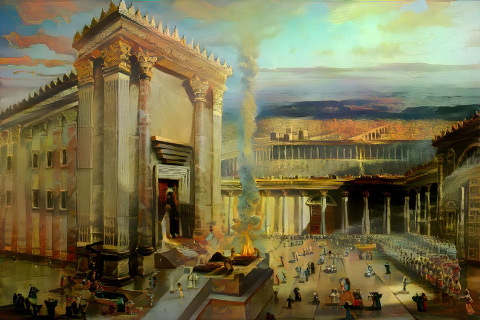 Temple of Jérusalem 