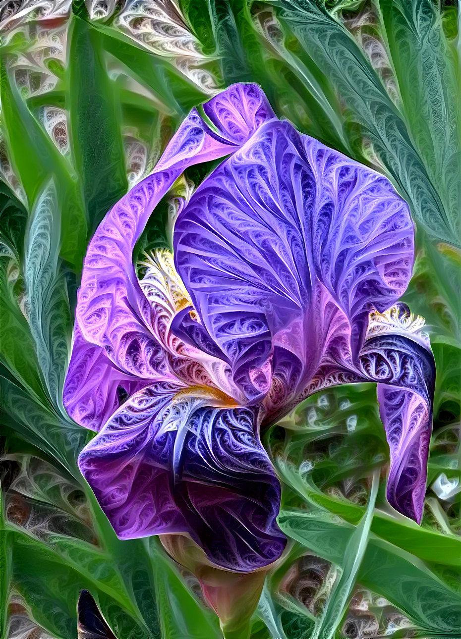 Iris from our garden