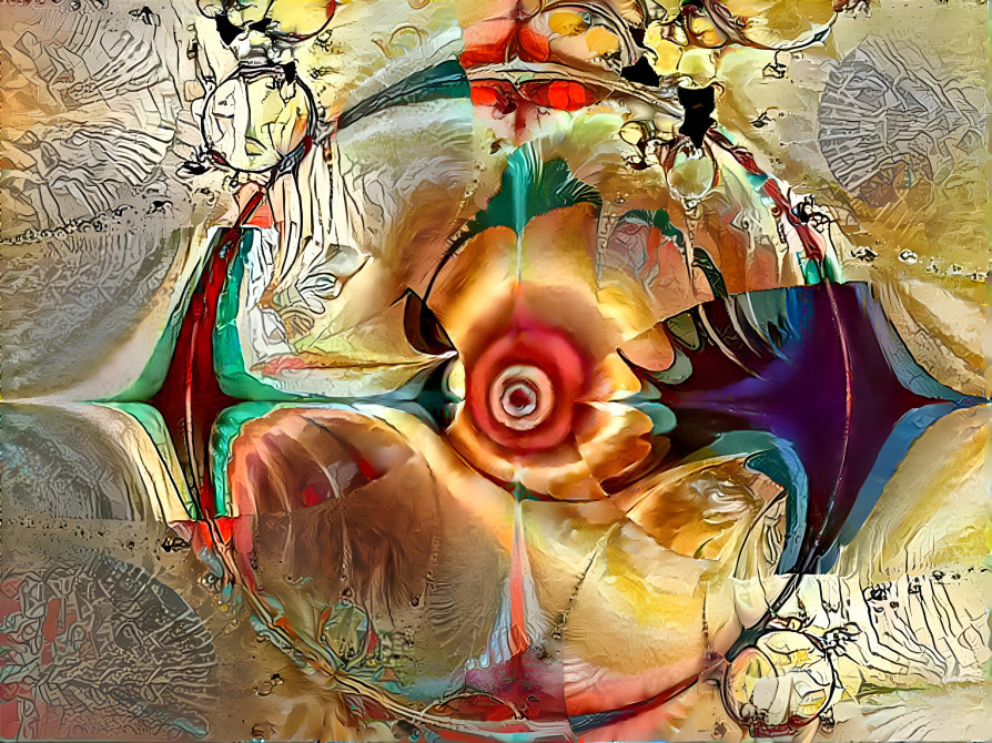 A fractal eye
