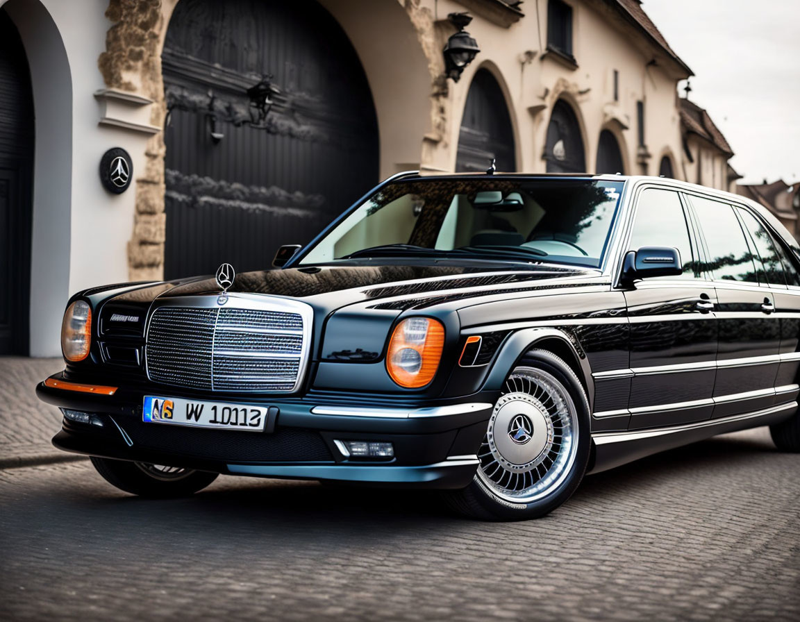 Wonderful Mercedes