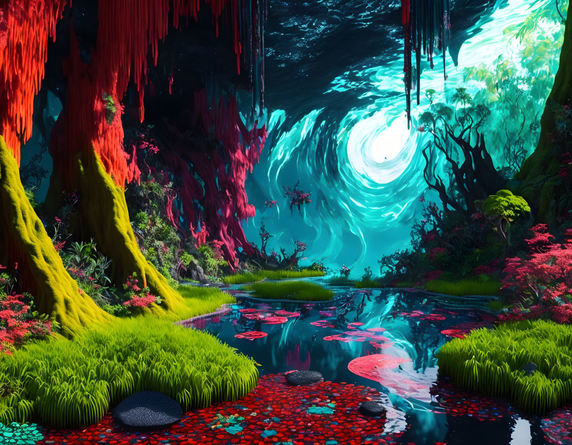 Tropical cave