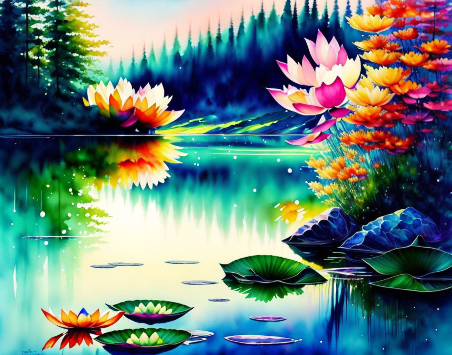 Water Colort Art