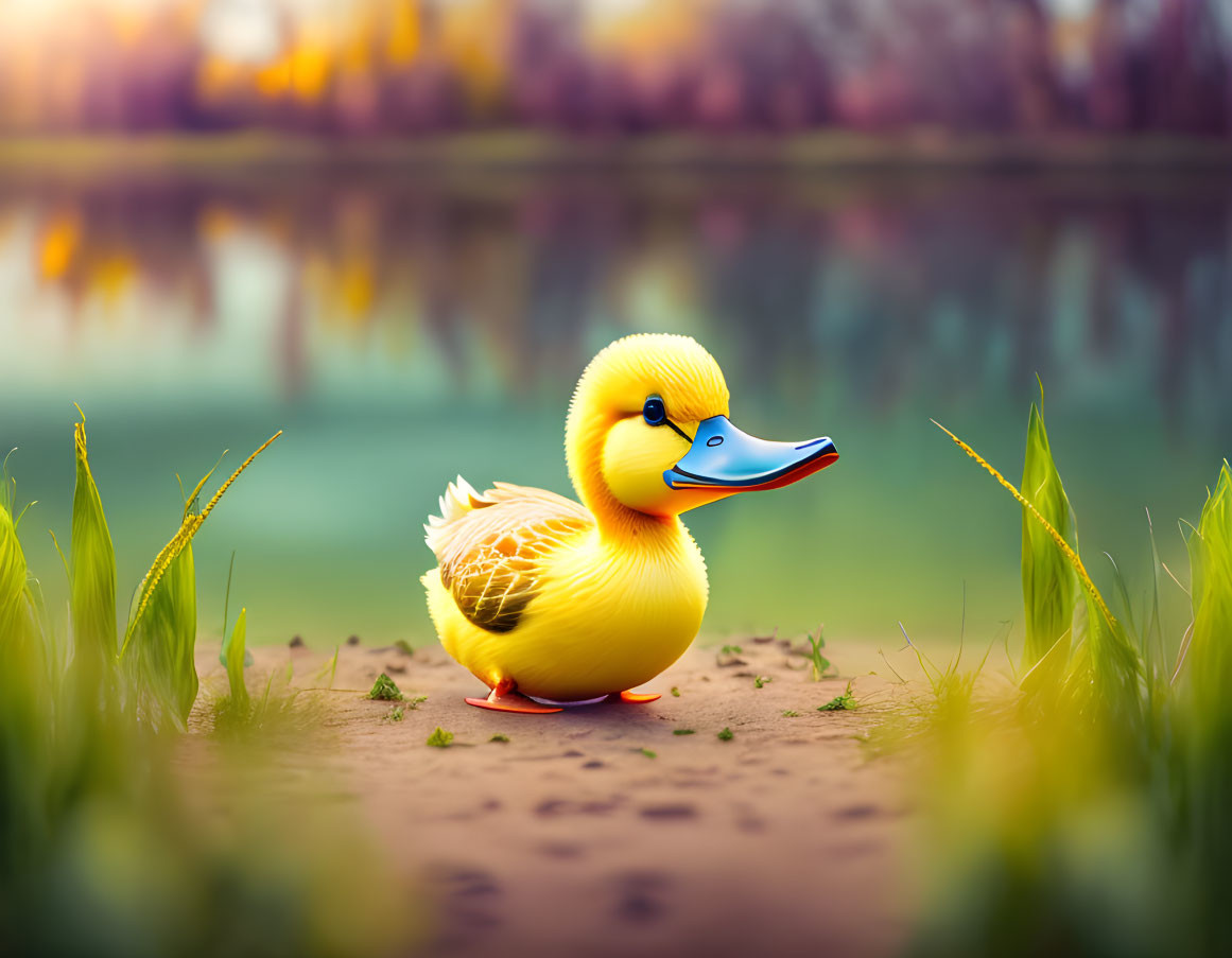 Lost Little Duckling