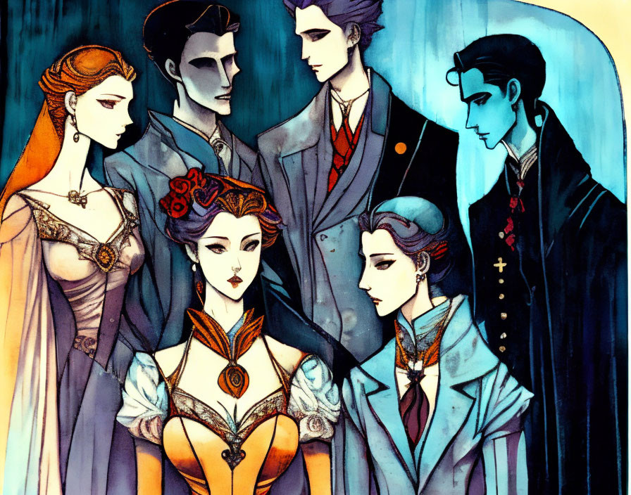 Vampire Royalties
