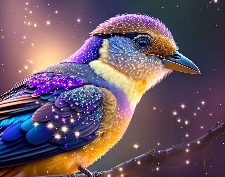 Shimmering Songbird
