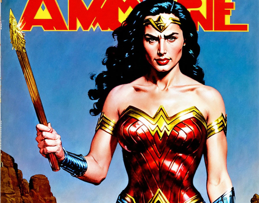Wonder Woman - Norman Rockwell