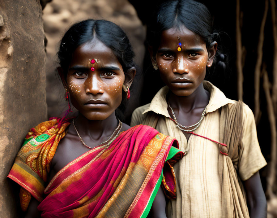 Traditional Adivasi Woman