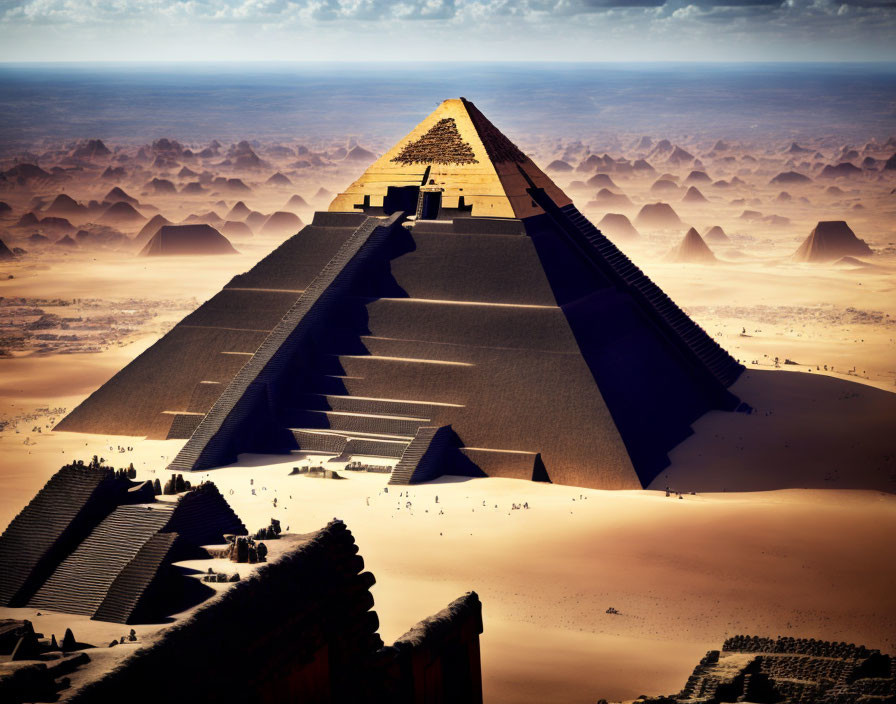 pyramids of egypt 