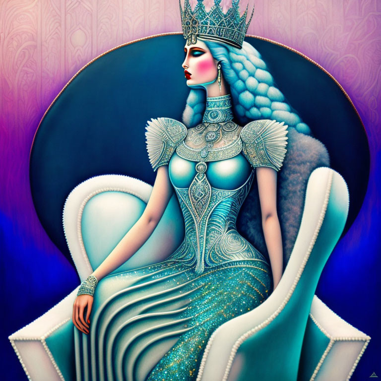 Blue Queen