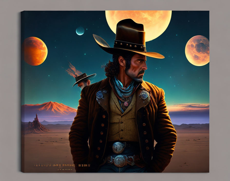 science fiction western