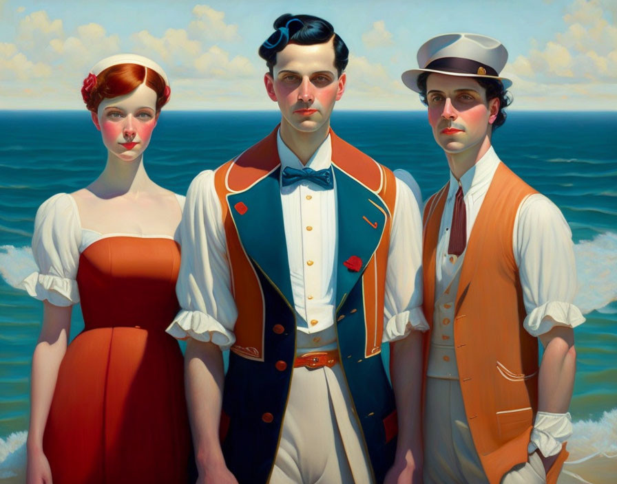 let's swim, by Fred Calleri