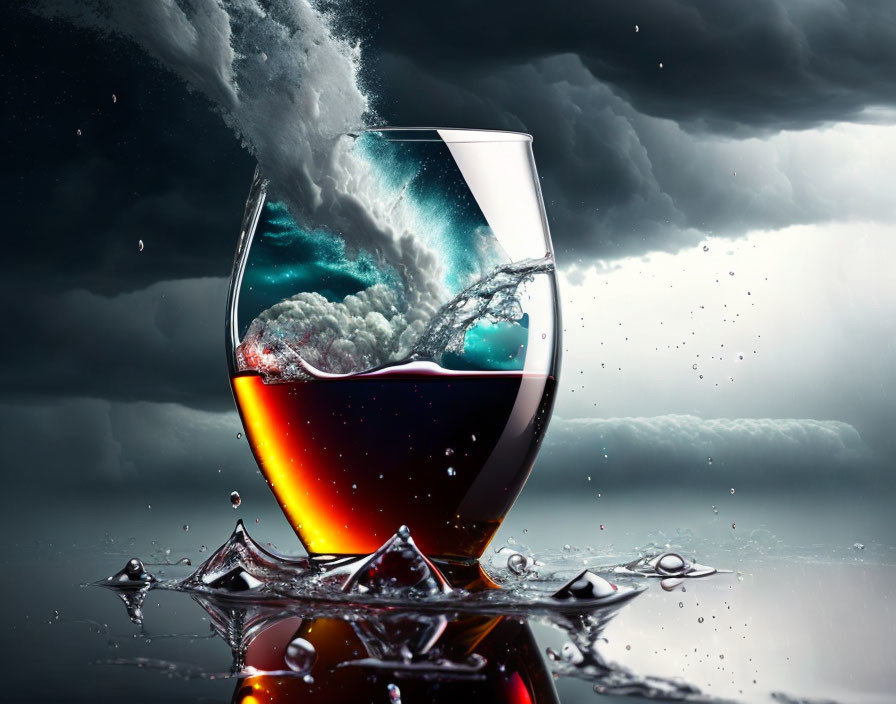storm in a glass
