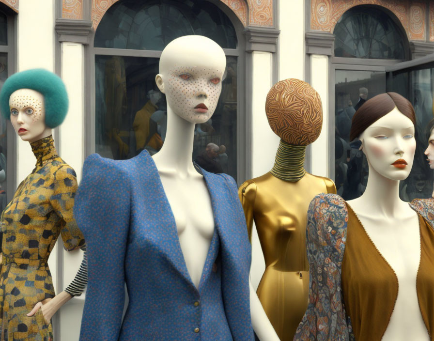 city of mannequins