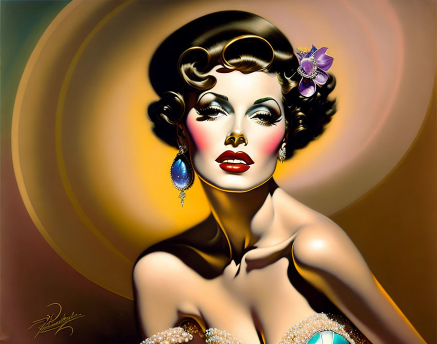 let's have some fun, by Rolf Armstrong