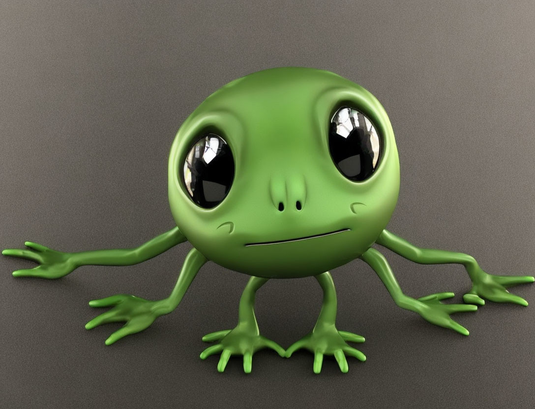 cute alien creature