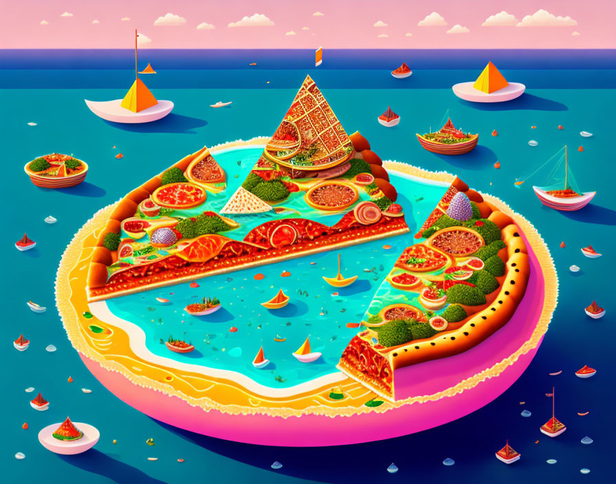 island pizza