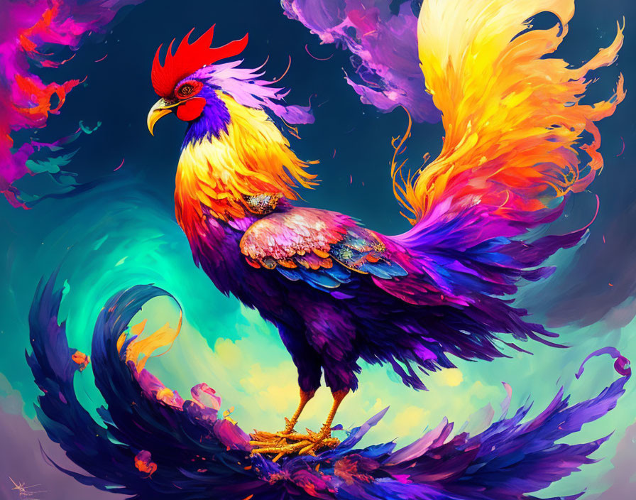 rooster air elemental