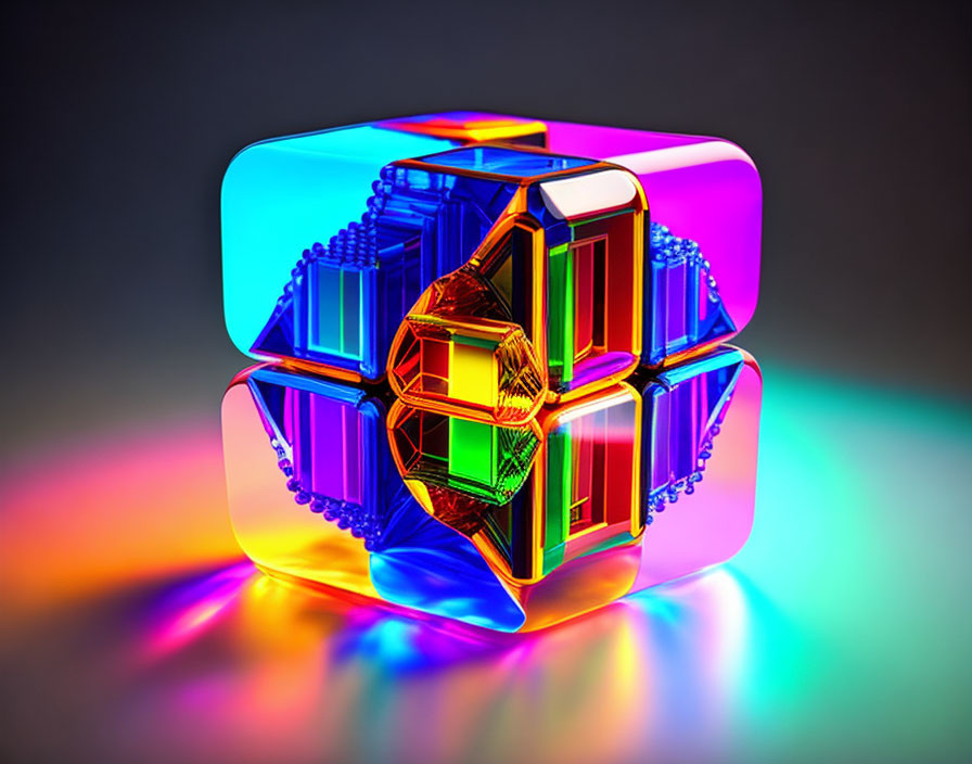 microcosm rubik's cube city