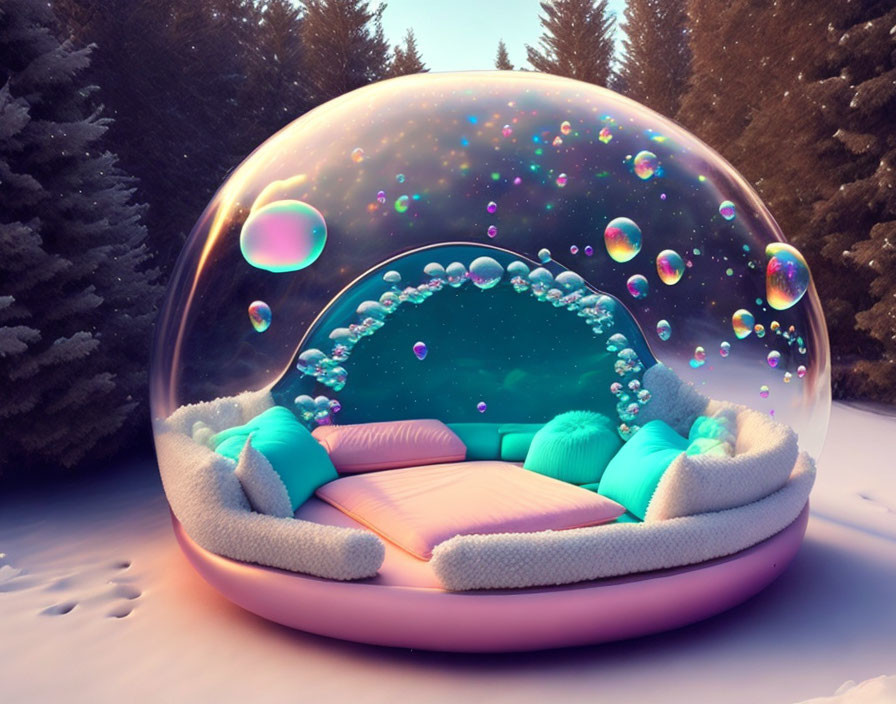 bubble-hut