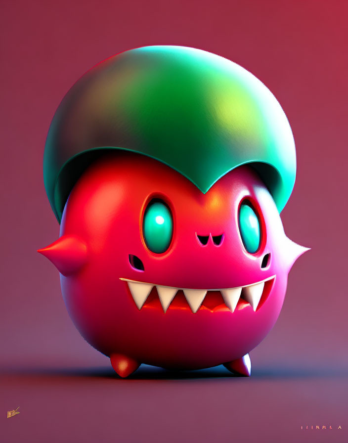 Vampire Kirby