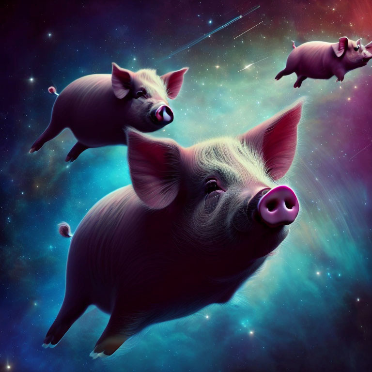 Pig's in space :)