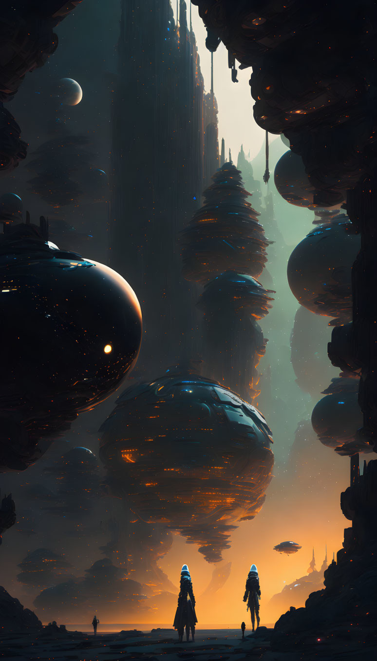 A alien city 