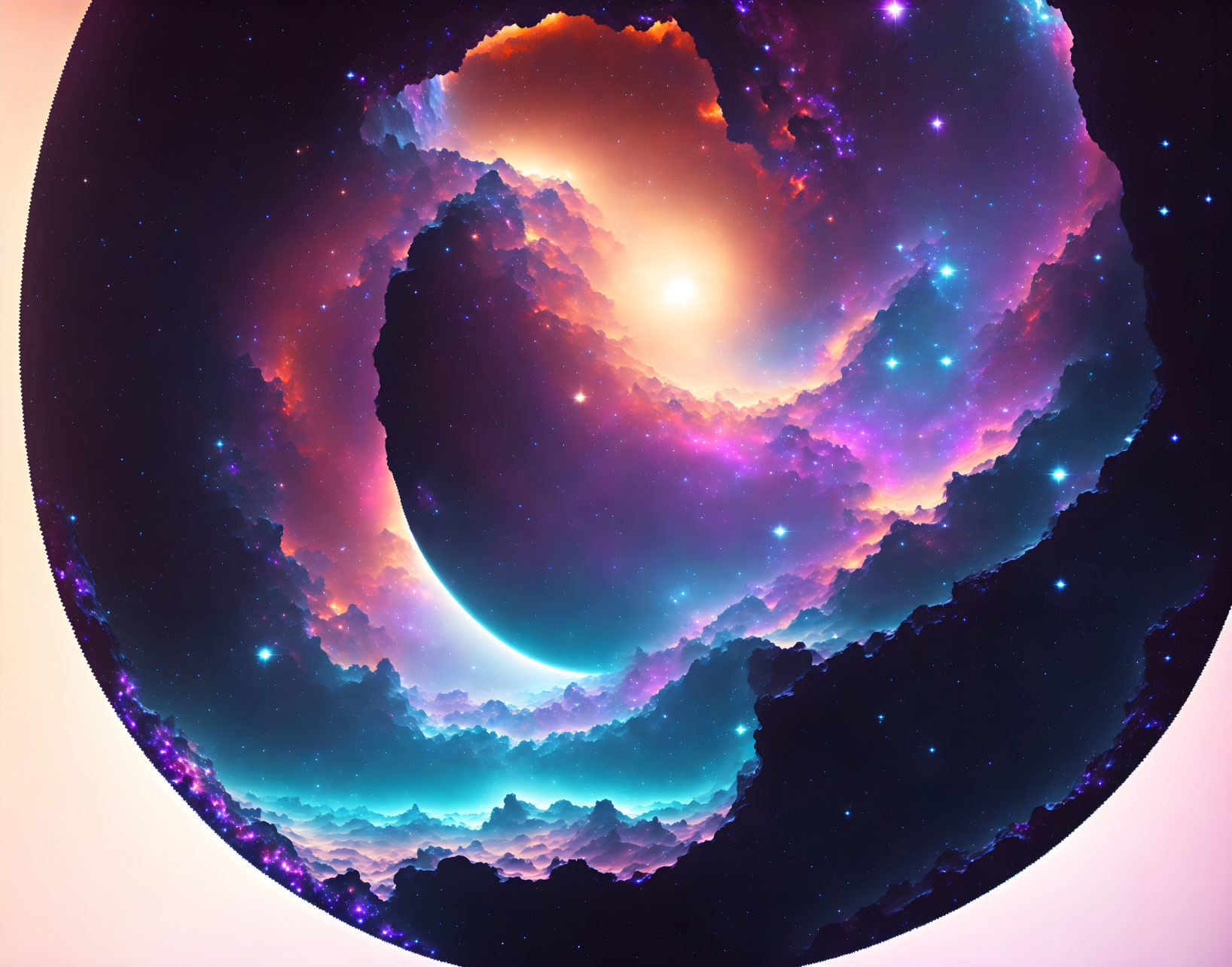 cosmic orb