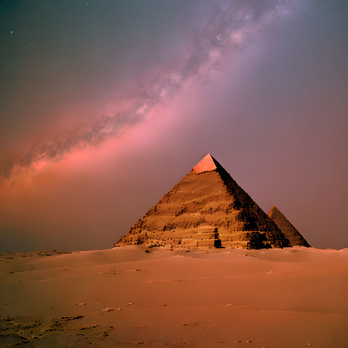 space pyramid
