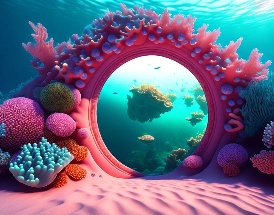 coral passage