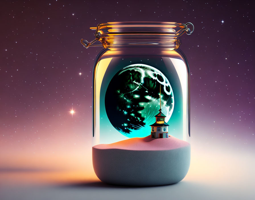 moon in a jar